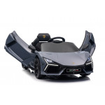 Elektrické autíčko - Lamborghini Revuelto - sivé